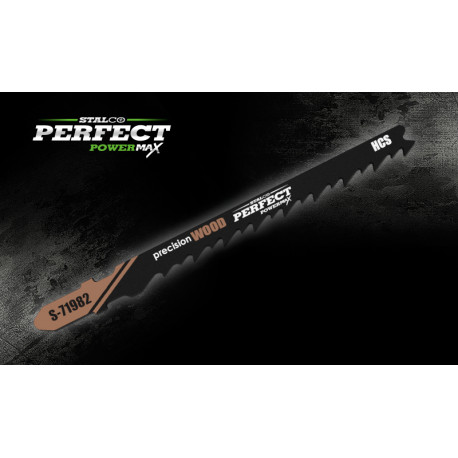 Brzeszczoty do wyrzynarki 4.0x100 mm S-71982 opakowanie 5 sztuk Stalco
