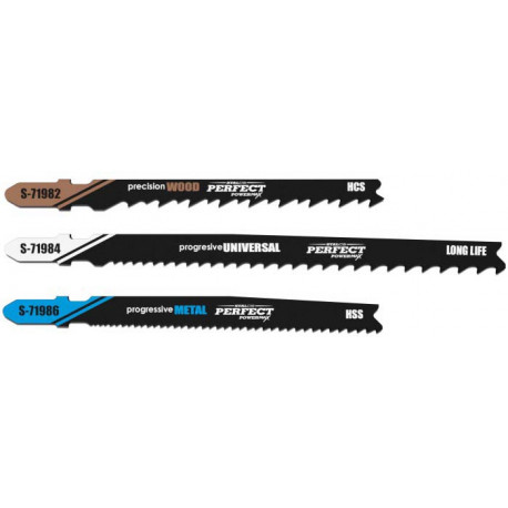 Brzeszczoty do wyrzynarki 100 mm S-71986 5 sztuk STALCO