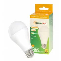 Żarówka LED GLS E27 20W neutralna PREMIUM Spectrum