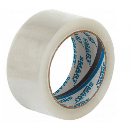 Taśma polipropyl. bezbarwna 48 Smart TS-011 M.C.