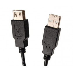 Maclean Kabel USB 2.0 gniazdo-wtyk 3m MCTV-744