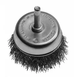Szczotka czołowa do wiertarki 80 mm S-34332 Stalco