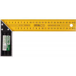 Kątownik stalowy stolarski 300 mm S-11830 Stalco