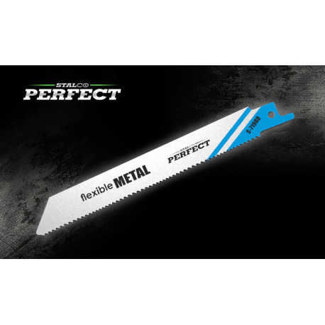 Brzeszczot do pił szablistych metal 150 mm S-71988 opakowanie 3 sztuk Stalco