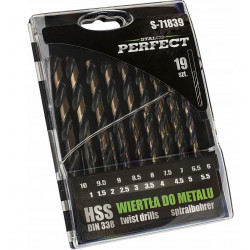 Wiertła do metalu HSS...