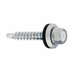 Wkręt farmerski z podkladką FD-4,8x35 ocynk Stalco