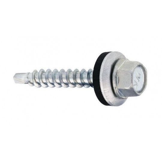 Wkręt farmerski z podkładką do drewna 4,8x35 ocynk