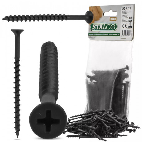 Wkręt do płyt gips.drew. KMD-3,5x35 op.200szt