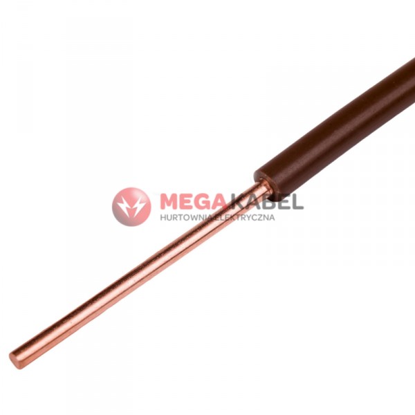 DY 2.5 brown wire