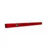 Poziomica aluminiwa 150 cm czerwona Perfect S-65150 STALCO