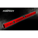 Poziomica aluminiwa 150 cm czerwona Perfect S-65150 STALCO
