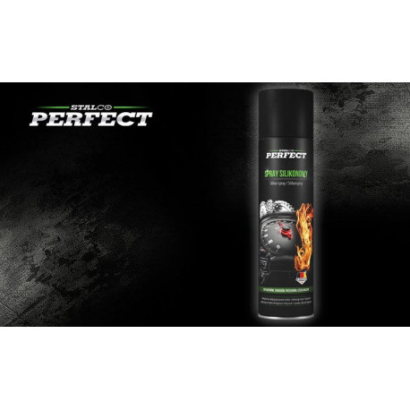 Spray silikonowy 500 ml S-64585 Stalco