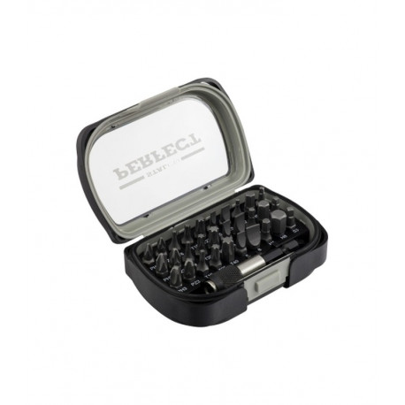Zestaw Bitów 1/4" 31 sztuk S-66231 Perfect Stalco