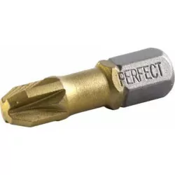 Końcówka PZ 1x50 do wkrętarek S-66211 Perfect Stalco
