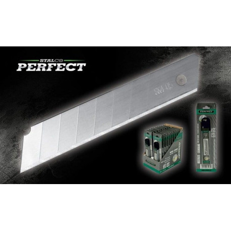 Ostrze łamane 18 mm S-17628 10 szt Stalco