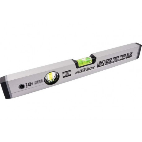 Poziomica z magnesem 40 cm S-65740 Stalco