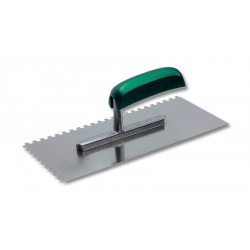 Paca 280 grzebieniowa nierdzewna uchwyt drewno S-37216 STALCO