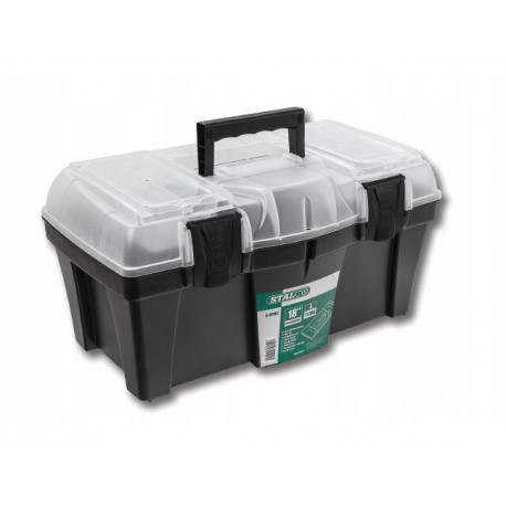 Skrzynka narzędziowa 19" plastikowa S-47534 Stalco