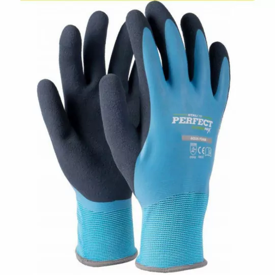 Rękawice nylonowe AQUA FOAM "9" S-76414 Stalco