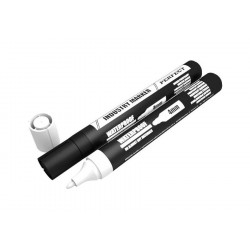 Marker przemysłowy biały 4...