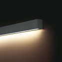 STRAIGHT WALL wall lamp 6350 Graphite XS Nowodvorski
