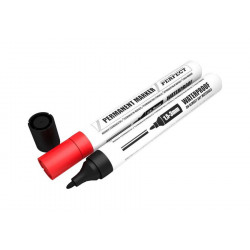 Marker permanentny 1,5-3 mm czarny S-76020 Stalco