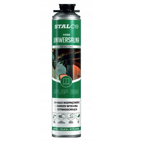 Piana pistoletowa 750 ml niskoprążna S-64623 Stalco