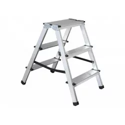 Drabina domowa dwustronna 2x3 stponie S-40527 STALCO