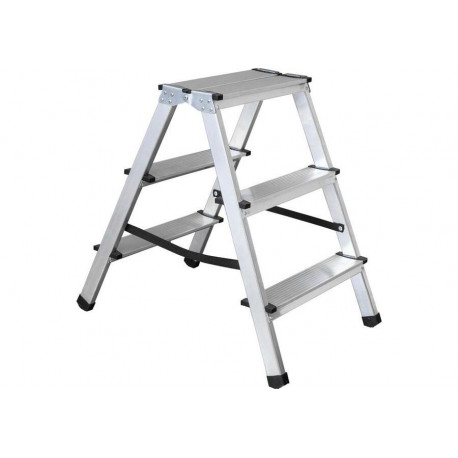 Drabina domowa dwustronna 2x3 stponie S-40527 STALCO