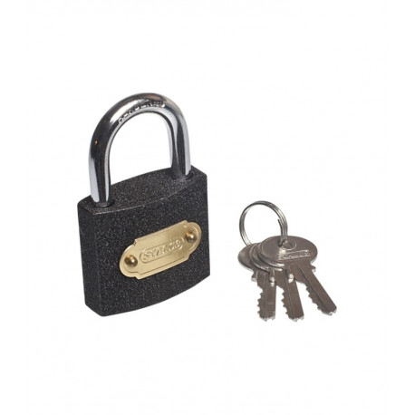 Kłódka żeliwna 75 mm S-40675 Stalco