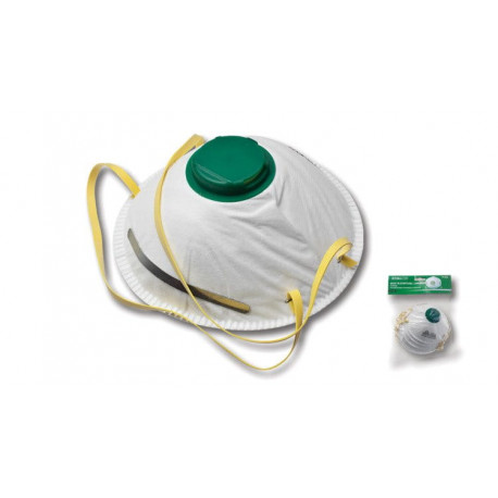 Maska z zaworkiem przeciwpyłowa FFP1 S-47235 Stalco