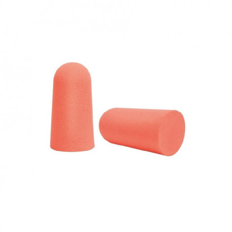 Stopery do uszu pamarańczowe S-51343 op.2szt