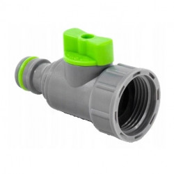 Przyłącze z zaworem 3/4" S-80456 Stalco