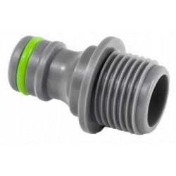 Przyłącze z gwintem zewnętrznym 1/2" S-80447 Stalco