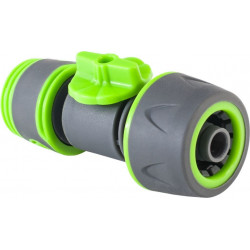 Złącze węża z zaworem sterującym 3/4" 1/2" S-80356 Stalco