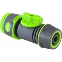 Złącze węża z zaworem sterującym 1/2" S-80359 Stalco