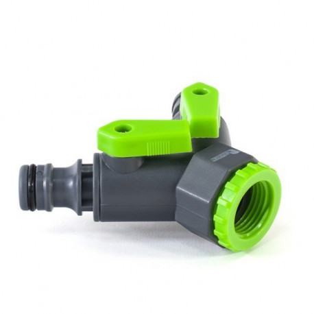 Trójnik z dwoma zaworami S-80368 Stalco Garden
