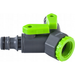 Trójnik z dwoma zaworami S-80459 Stalco