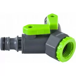 Trójnik z dwoma zaworami S-80459 Stalco