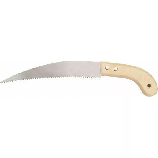 Piła do gałęzi "lisi ogon" 250mm drewniana rączka 28640 FLO