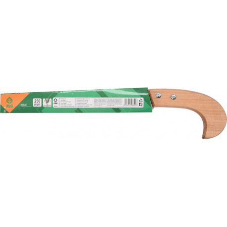 Piła do gałęzi "lisi ogon" 250mm drew.rączka 28640