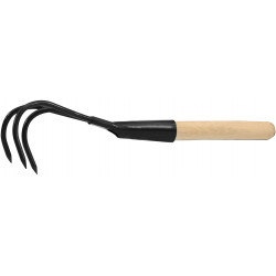 Pazórki ogrodnicze 330mm 3-zęby oprawione 35767 FLO