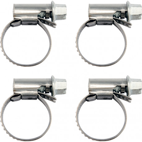 Opaska ślimakowa do węża 3/4 cal 4 sztuki 73507 FLO