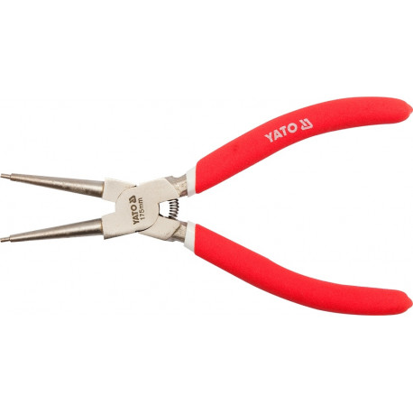Seger pliers internal straight 225mm YT-1990