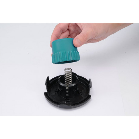 Głowica żyłkowa do kosy 2,4-2,7mm + adapter 79552 Flo