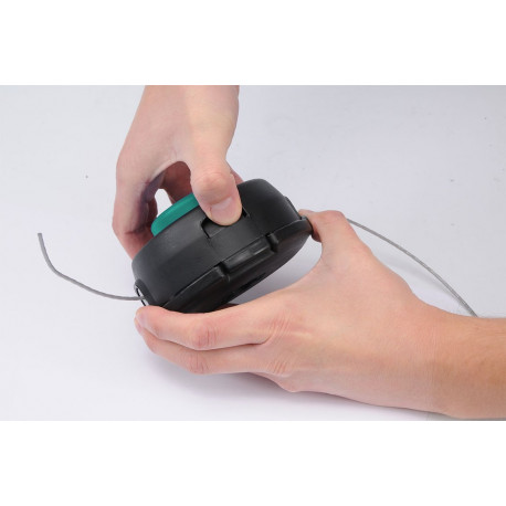 Głowica żyłkowa do kosy 2,4-2,7mm + adapter 79552 Flo