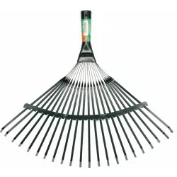 Grabie blaszane do liści 22-zęby 425mm FLO 99401-3053