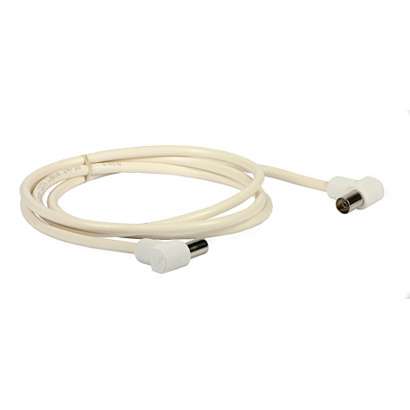 Przewód wtyk. ant. + gn. ant. koncent. 1,5m E 0612-9049