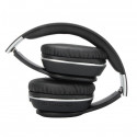 Słuchawki nauszne bezprzewodowe BT AC705 czarne Audiocore