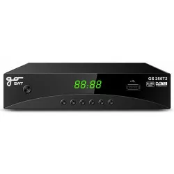Tuner dekoder DVBT/T2 HEVC/H.265 GoSat GS250T2 nowa generacja